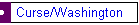 Curse/Washington