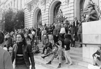Free Poetry Forever on City Hall Steps