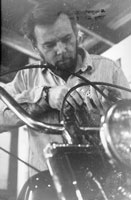 Pete Knell, president of the SF Hell's Angels