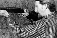 Freeman at target practice