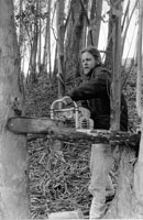 Ron in the woods
