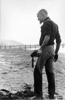 Peter Berg at the beach