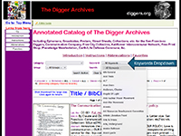 View of the Catalog