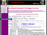 View of the Catalog