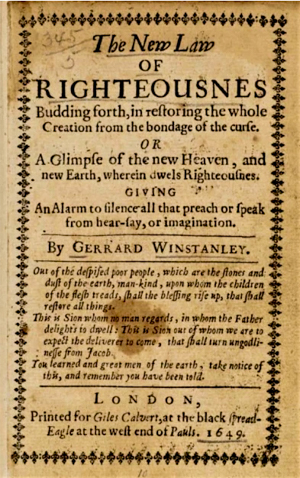 English Diggers images