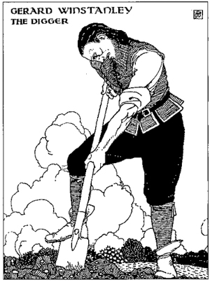 English Diggers images