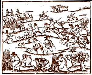 English Diggers images