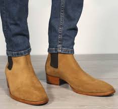 high heel chelsea boot