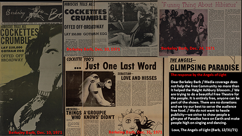 Angels of Light collage