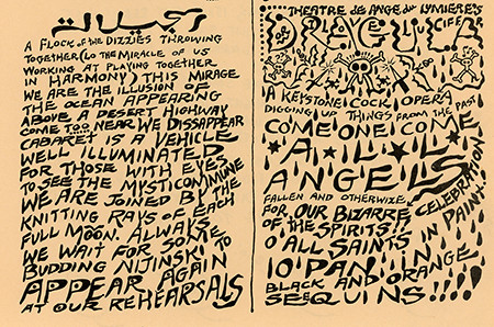 Angels of Light collage