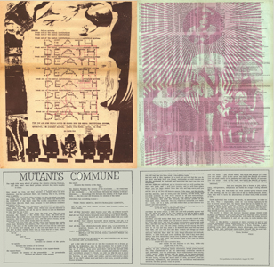 Cover of Mutants Commune issue of Berkeley Barb