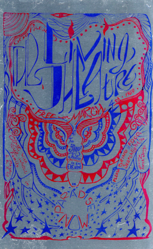 Page from JET's early drawings and Kaliflower work