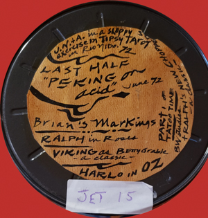 JET's film canister