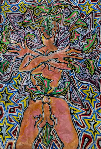 One of JET's paintings