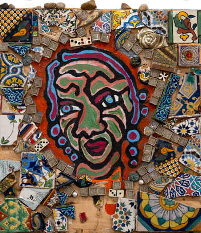 One of JET's paintings
