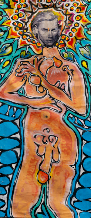 One of JET's paintings