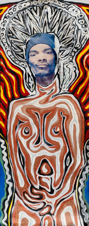 One of JET's paintings