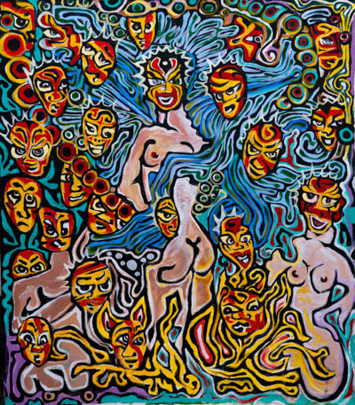 One of JET's paintings