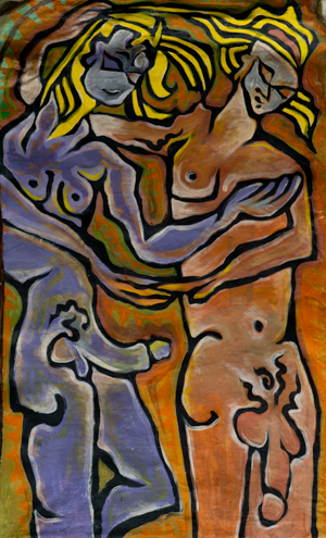 One of JET's paintings
