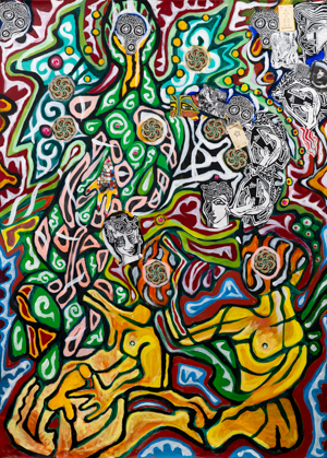 One of JET's paintings
