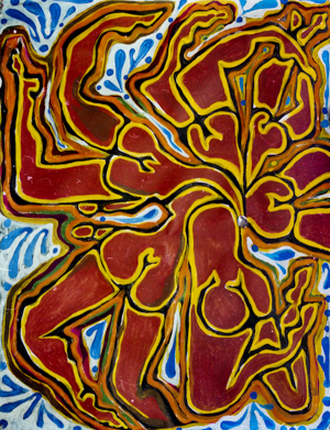 One of JET's paintings