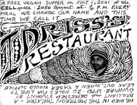 Photo from the No Penny Opera Free Vegan Kitchen