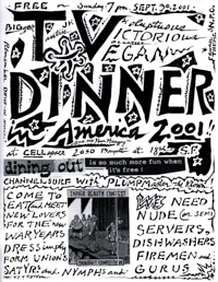 Photo from the No Penny Opera Free Vegan Kitchen