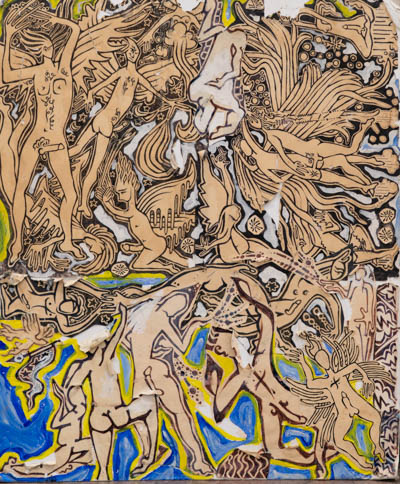 One of JET's paintings