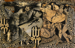 One of JET's paintings