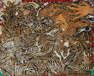 One of JET's paintings