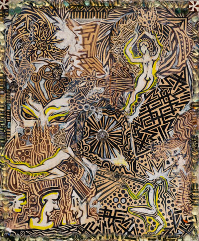 One of JET's paintings